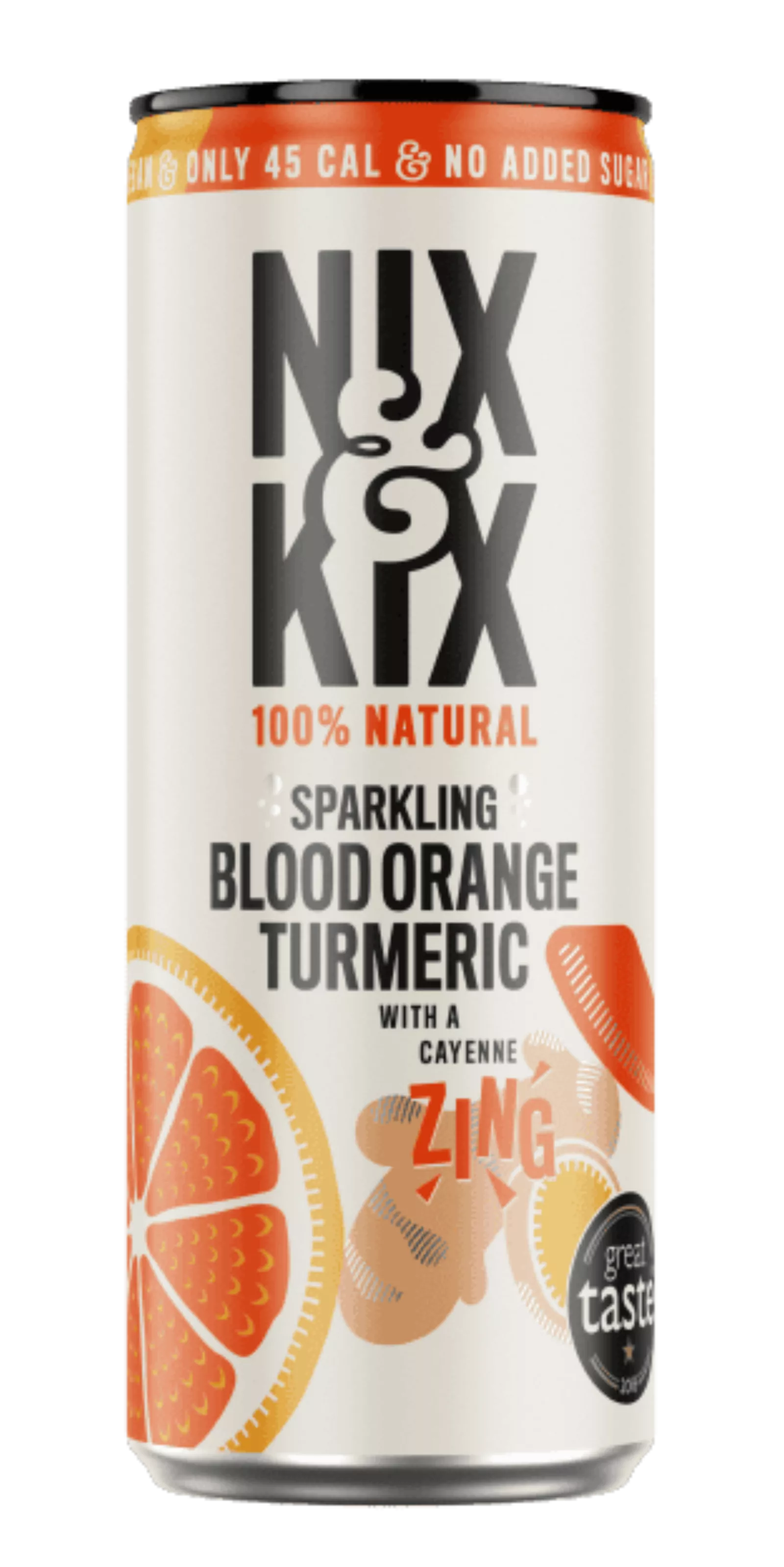 NIX&KIX Blood Orange & Turmeric