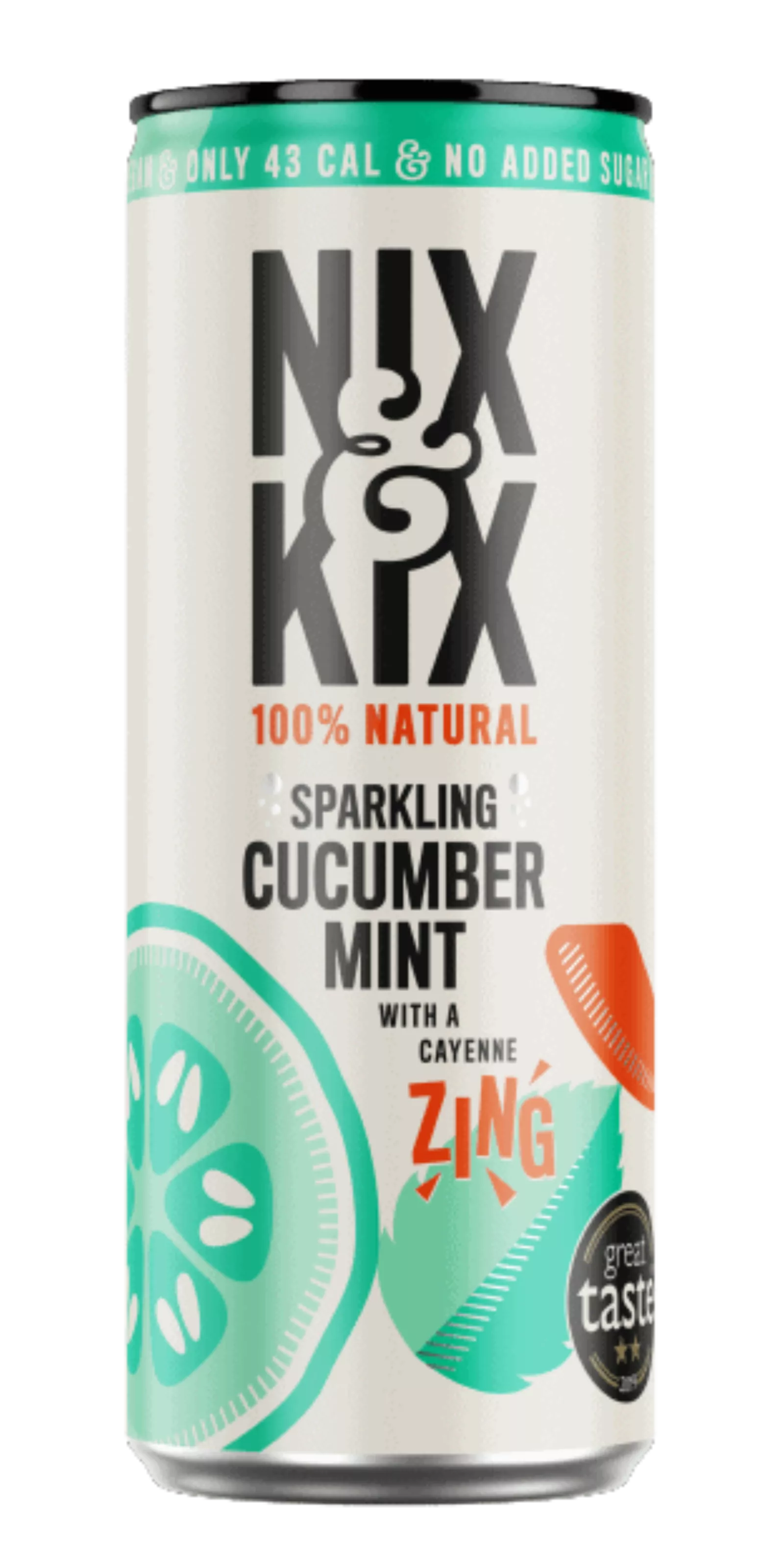 NIX&KIX Cucumber & Mint