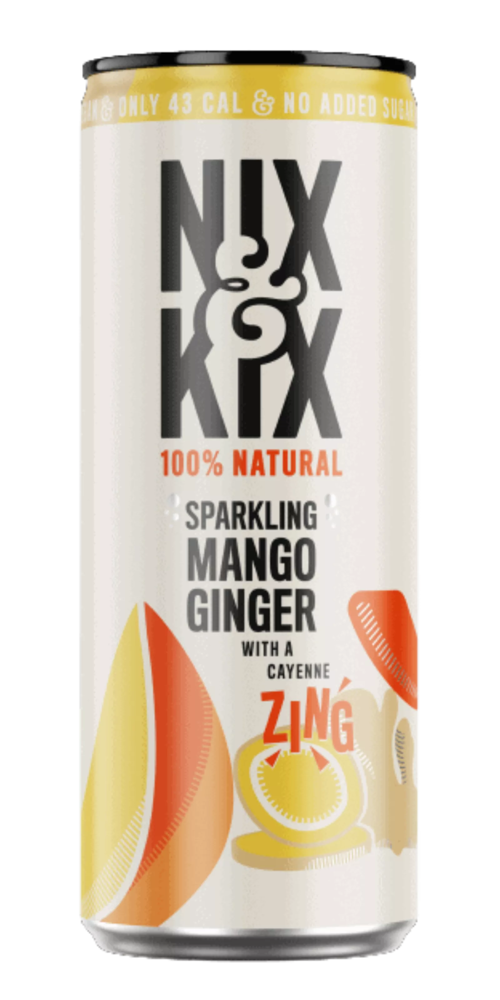 NIX&KIX Mango & Ginger