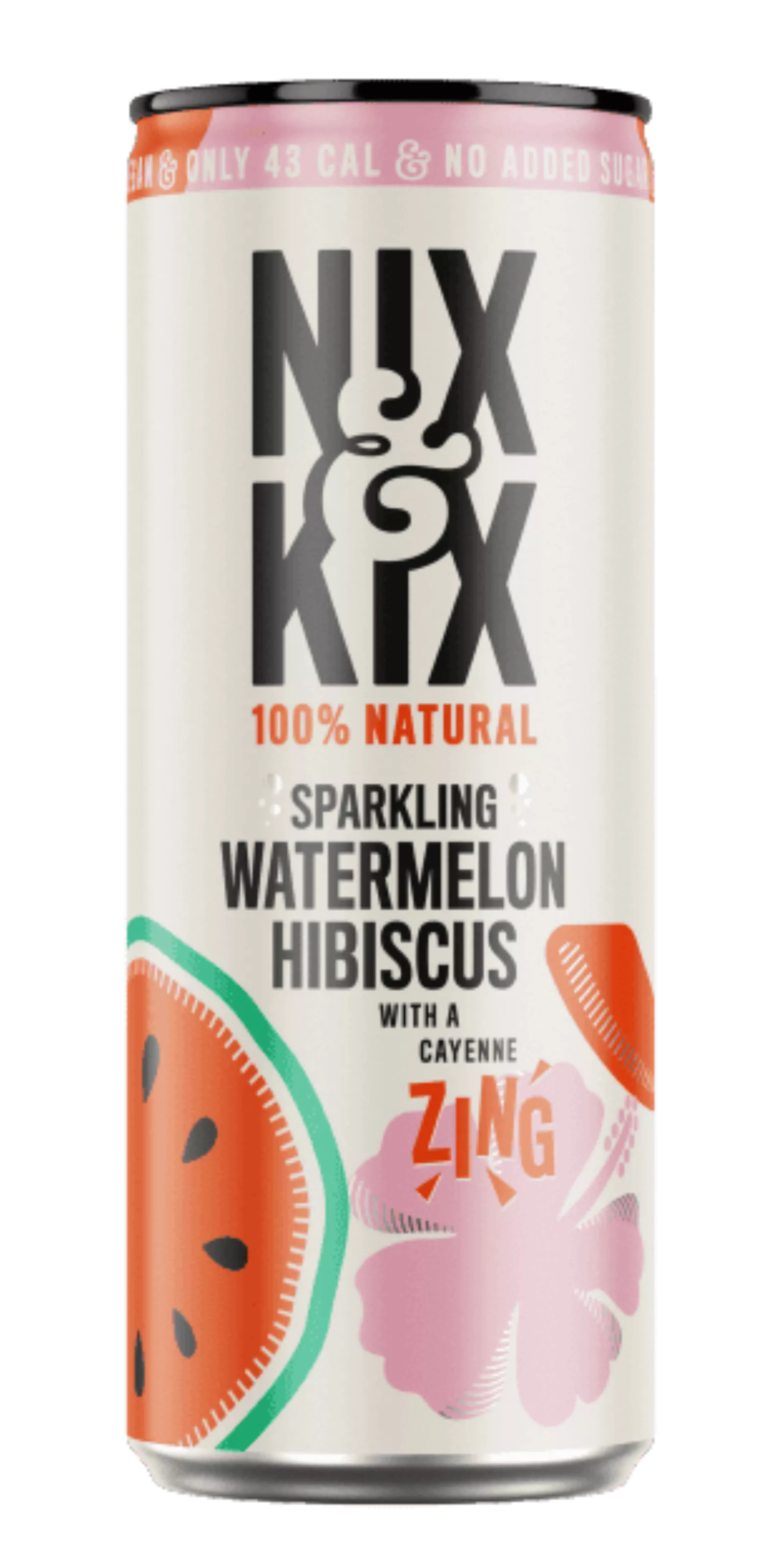 NIX&KIX Watermelon & Hibiscus