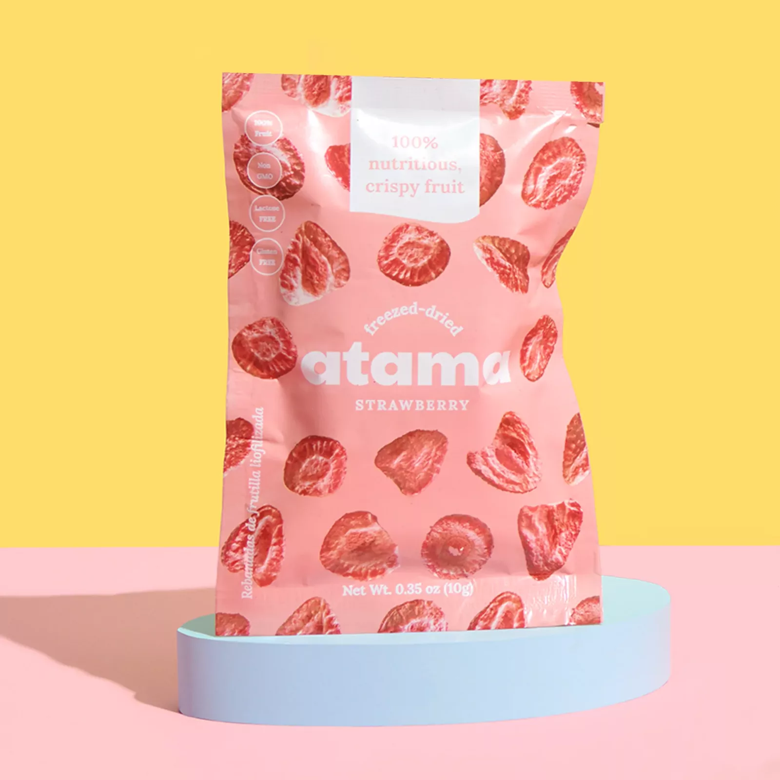 Frutillas Liofilizadas