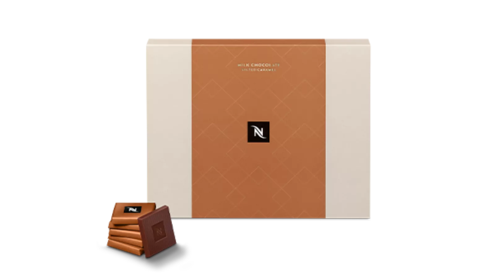 Chocolate Nespresso Caramelo Salado