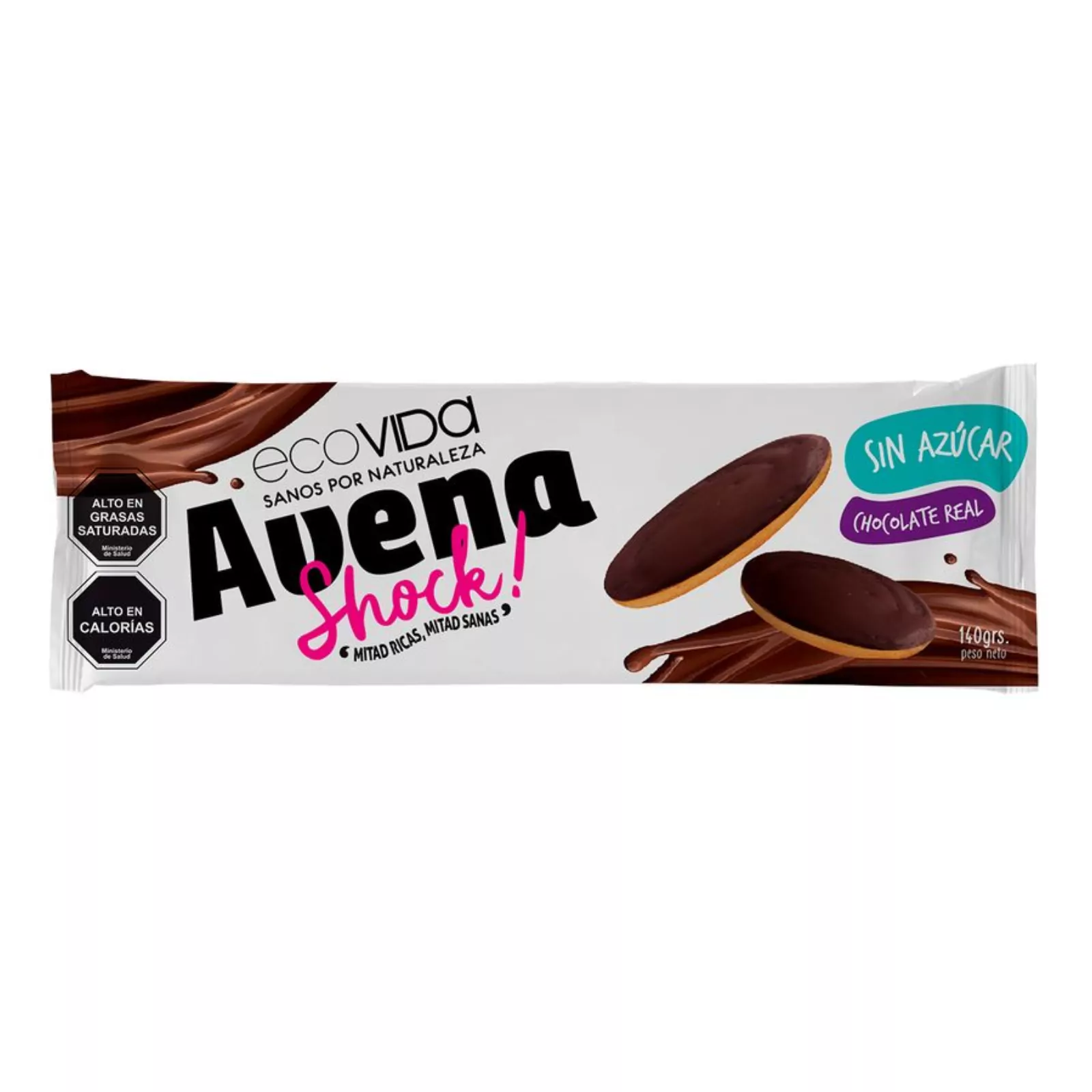Galletas Ecovida Avena y Chocolate