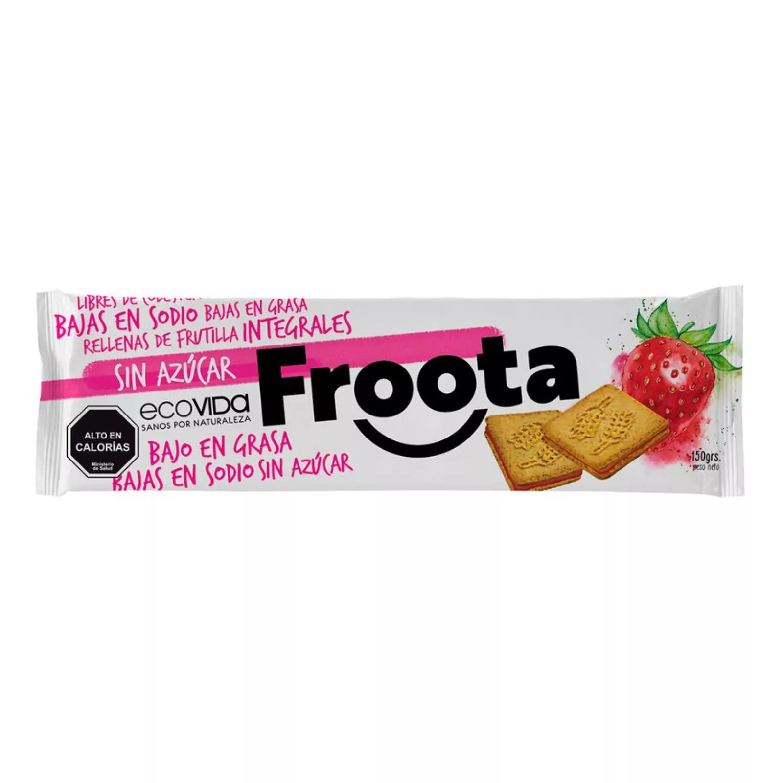 Galletas Ecovida Froota Frutilla