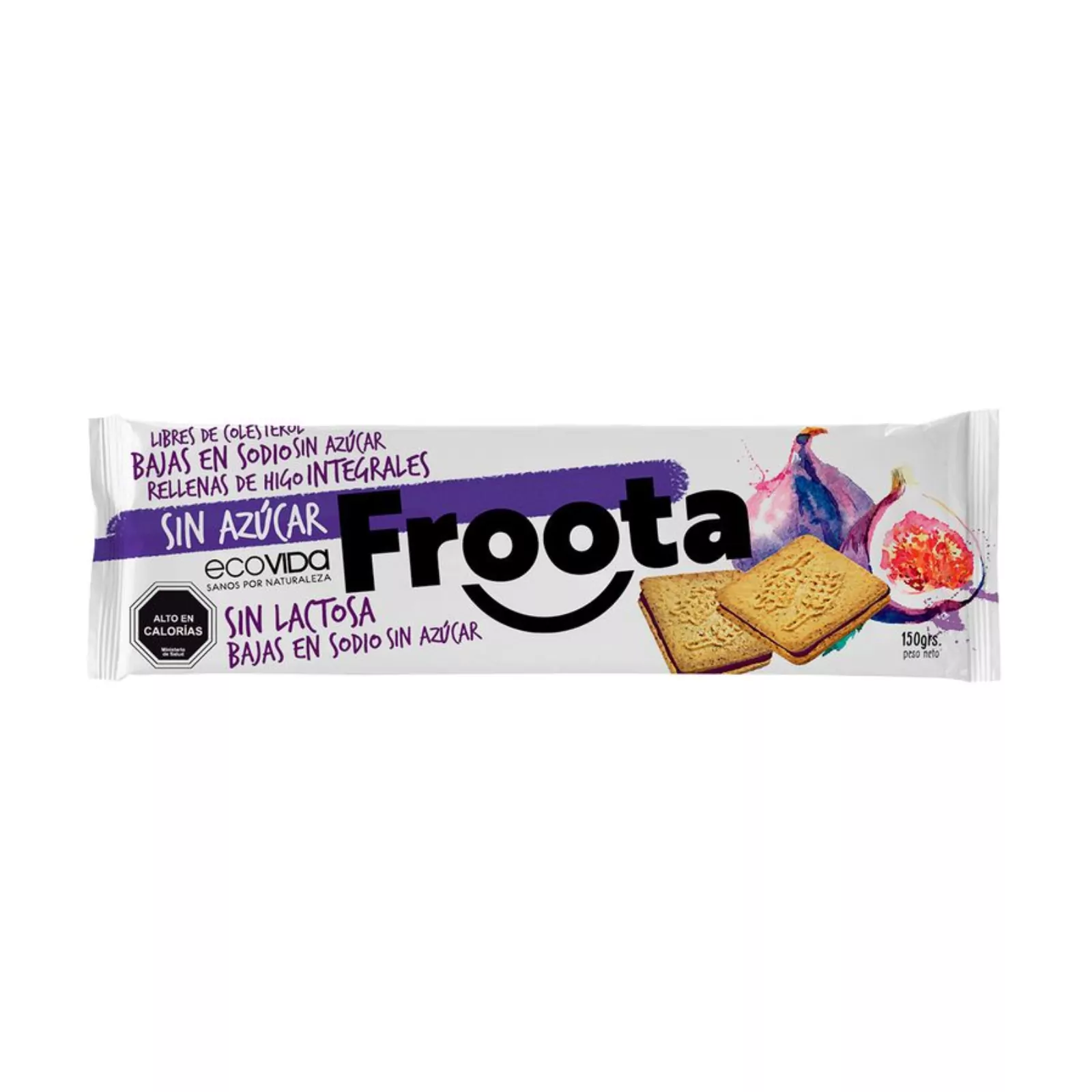Galletas Ecovida Froota Higo