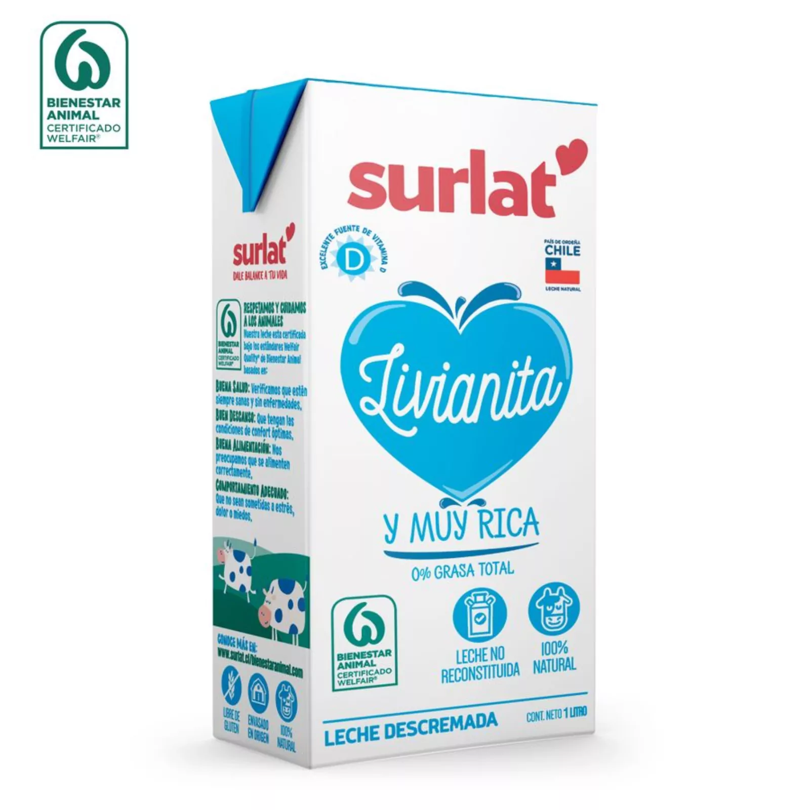 Leche Descremada Surlat