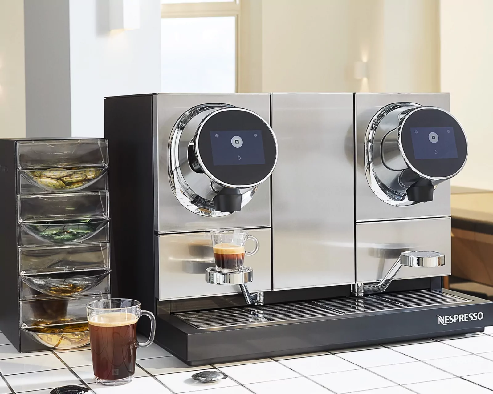 Nespresso Momento 200 en un espacio real