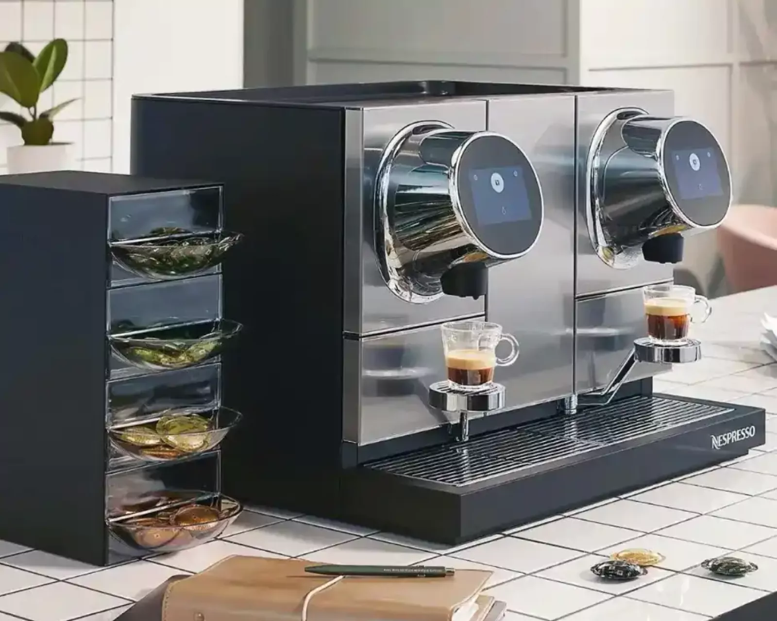 Nespresso Momento 200 en un espacio real