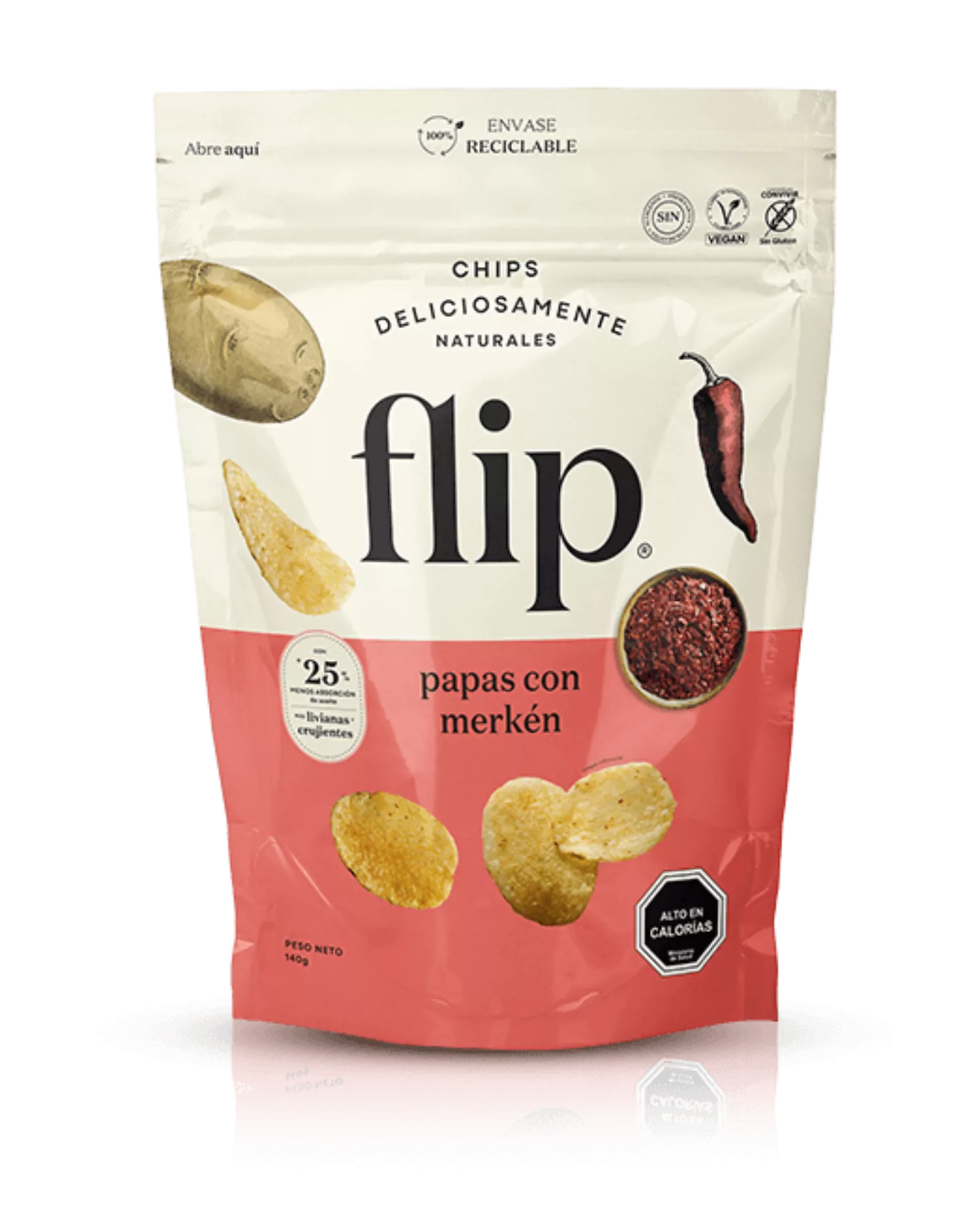 Papas Fritas Merkén