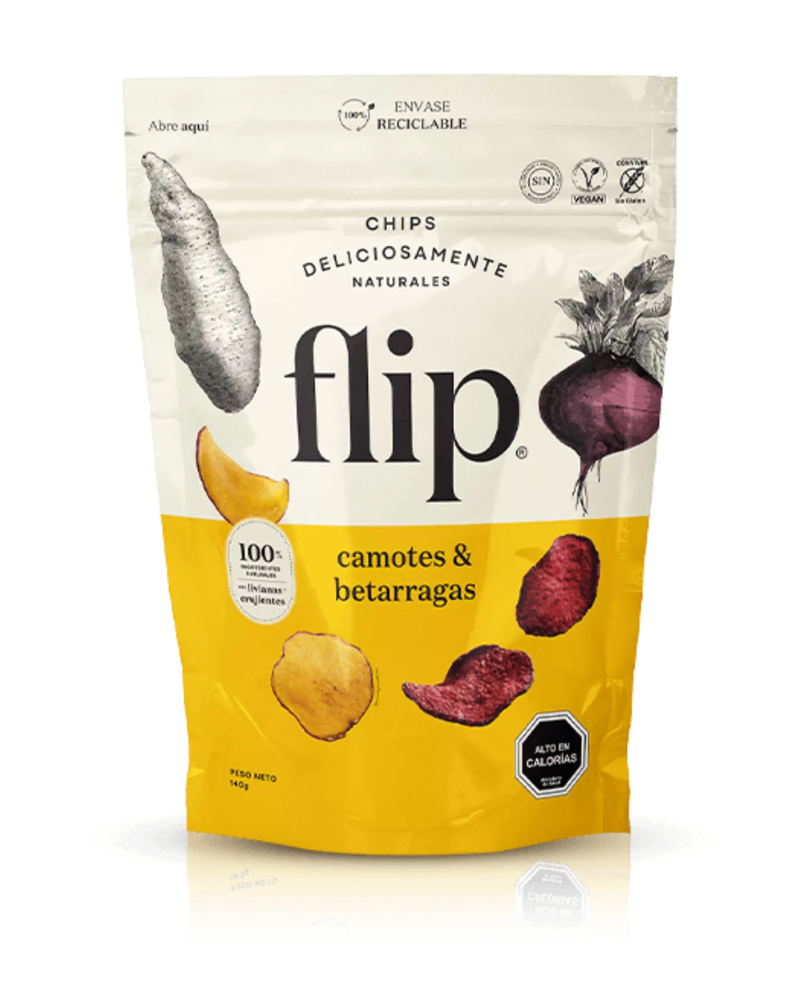 Chips de Camote con Especias