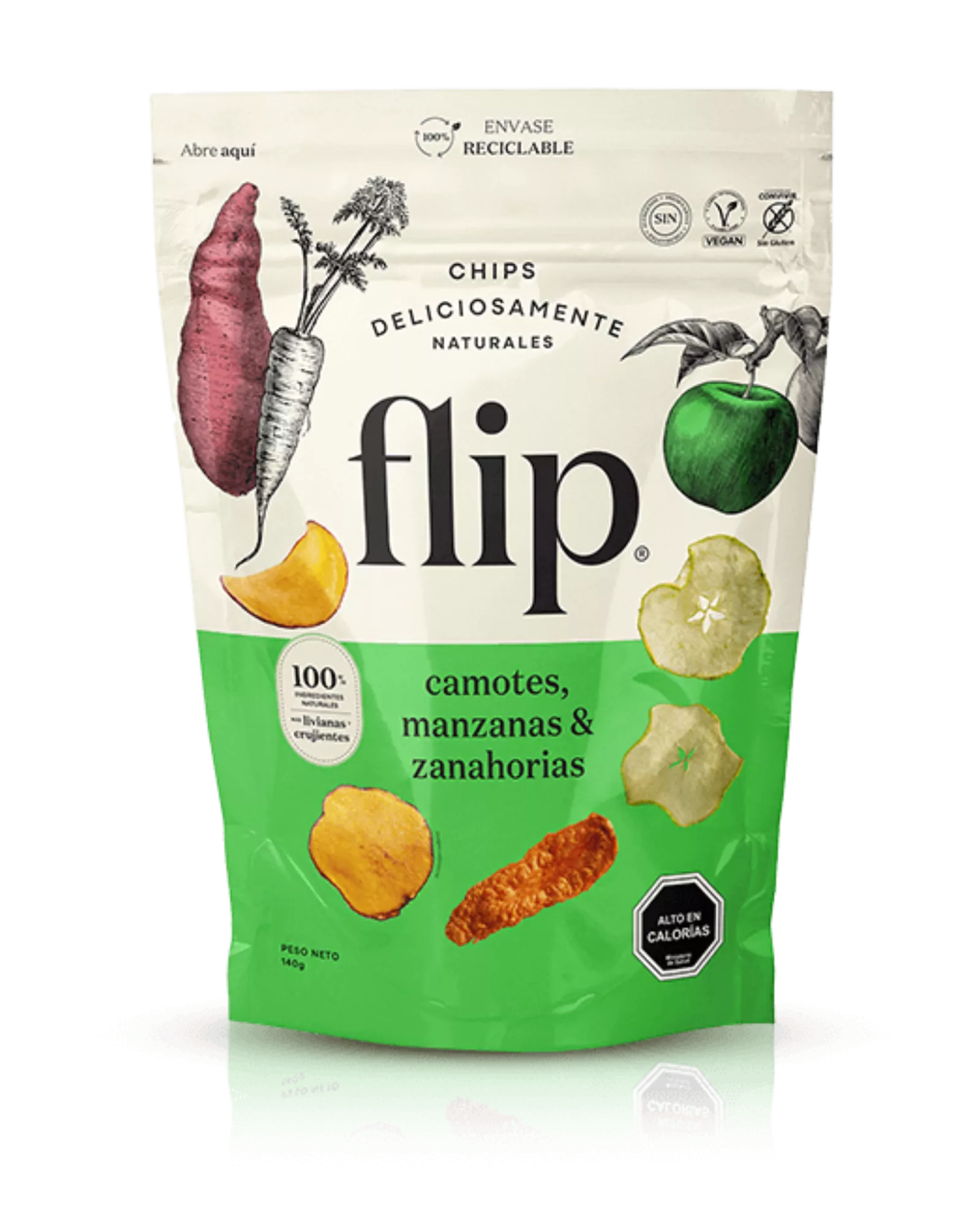 Chips Vegetales Mixtos