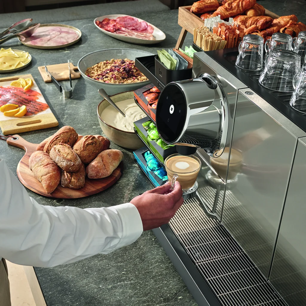 Soluciones de café para hoteles 1